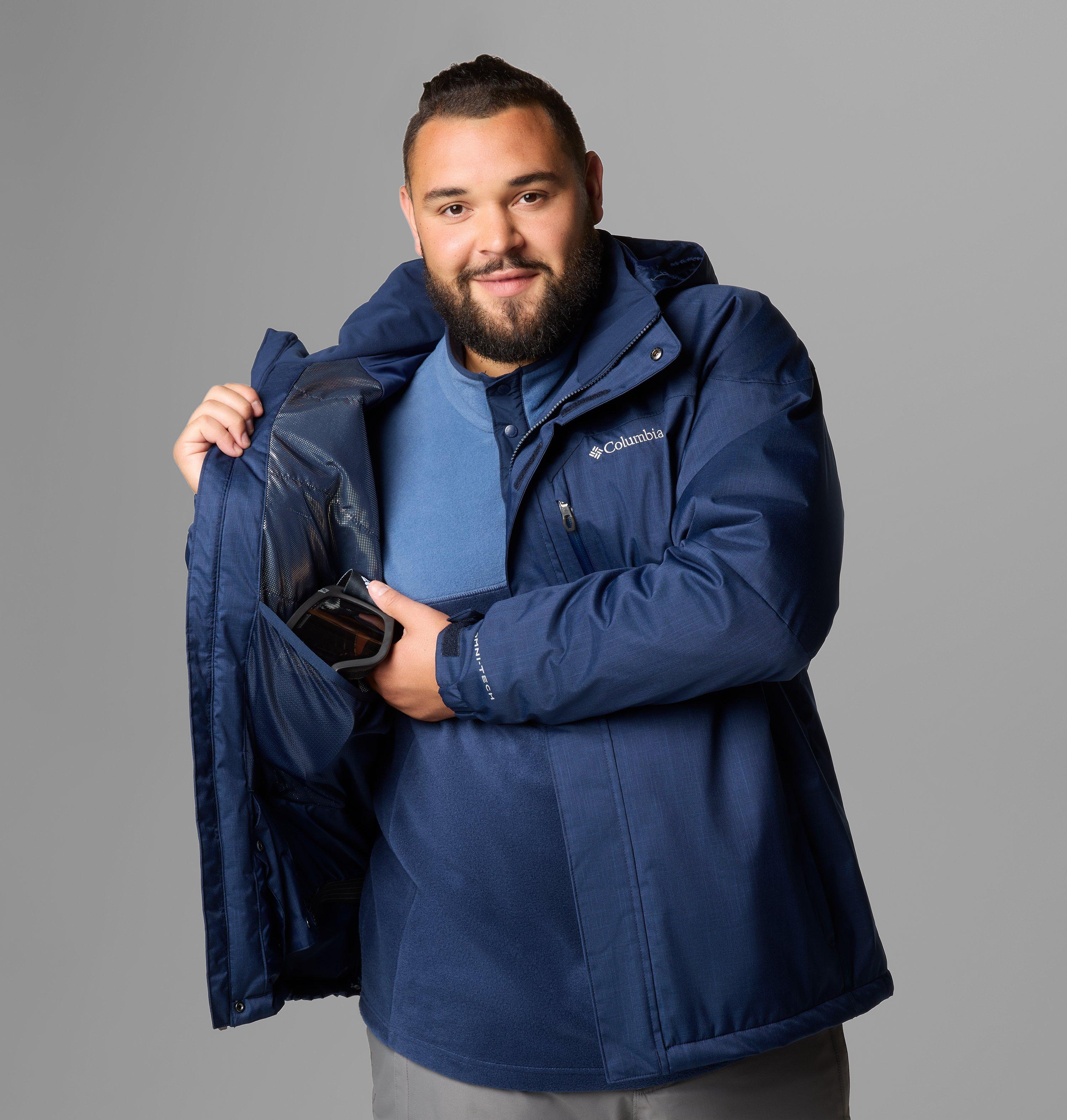 Men's Alpine Action II Jacket - Big | 464 | 6X 9