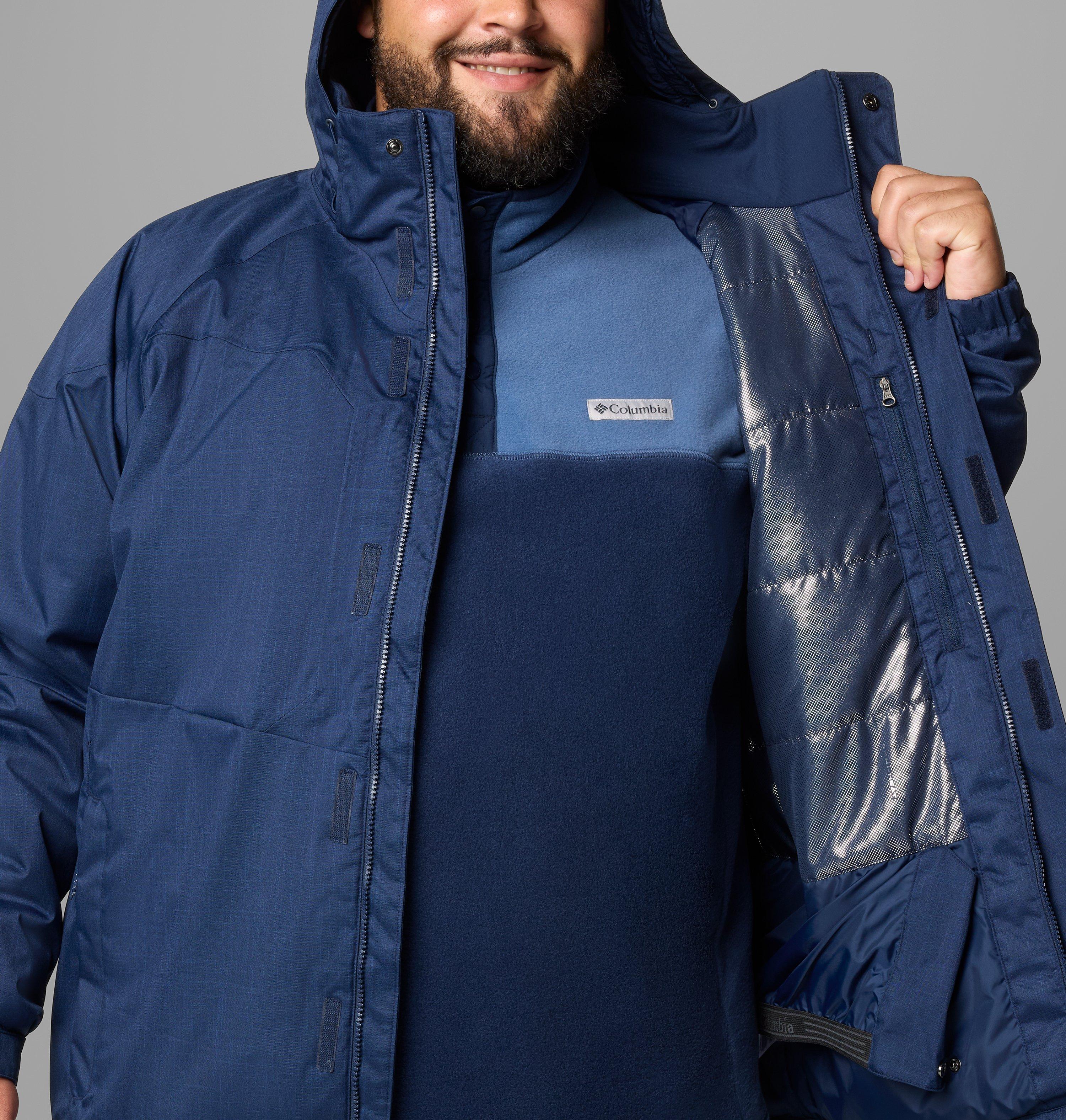 Men's Alpine Action II Jacket - Big | 464 | 6X 10