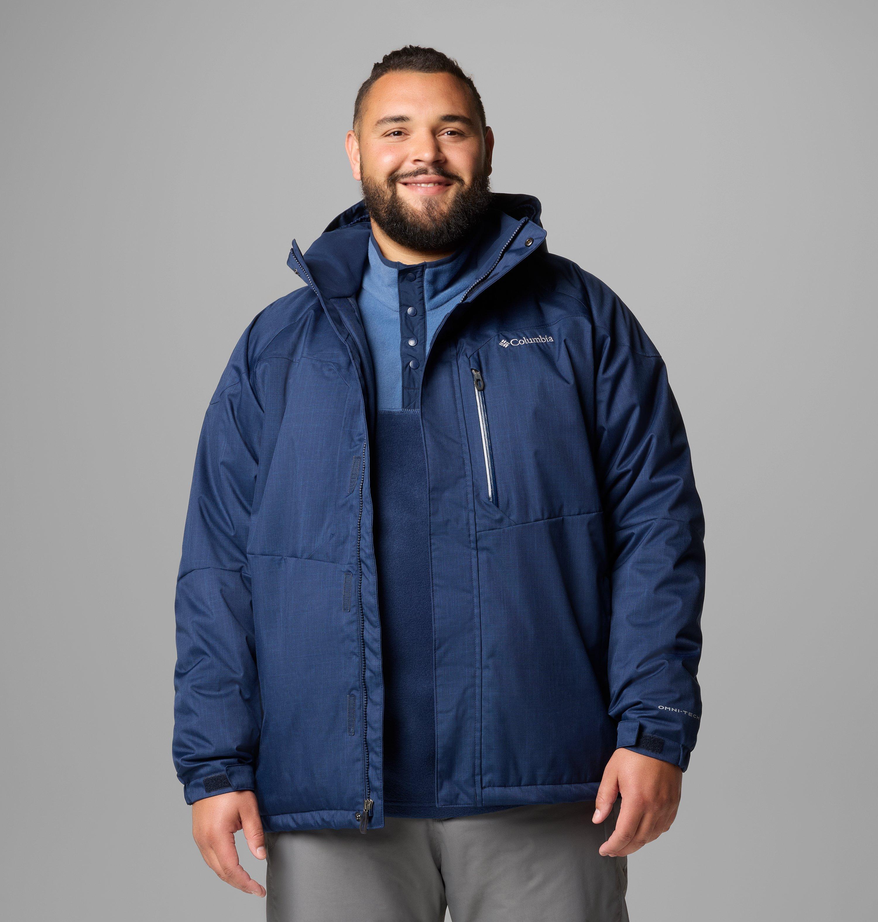 Men's Alpine Action II Jacket - Big | 464 | 6X 11