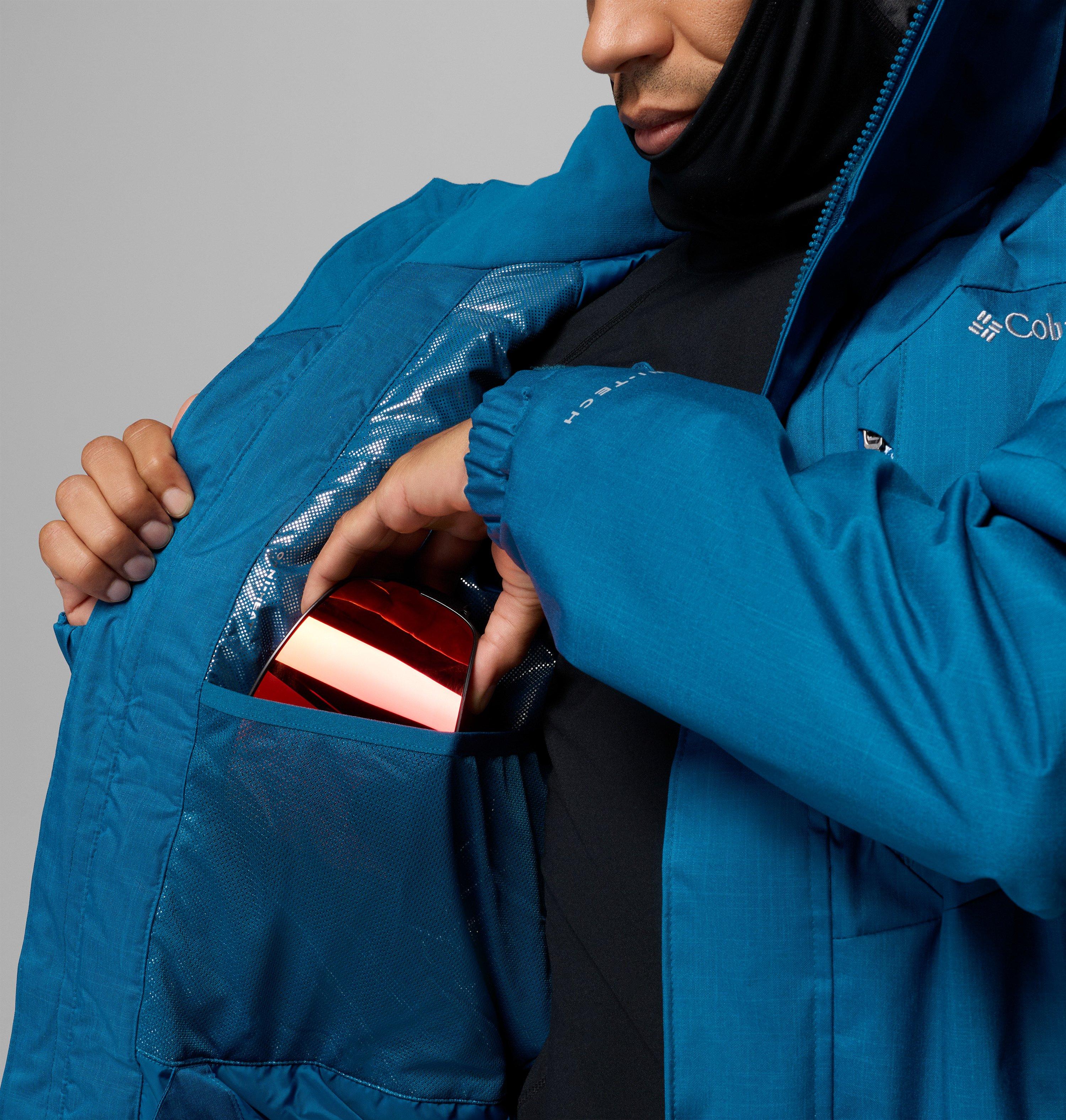 Men's Alpine Action II Jacket - Tall | 442 | 4XT 5