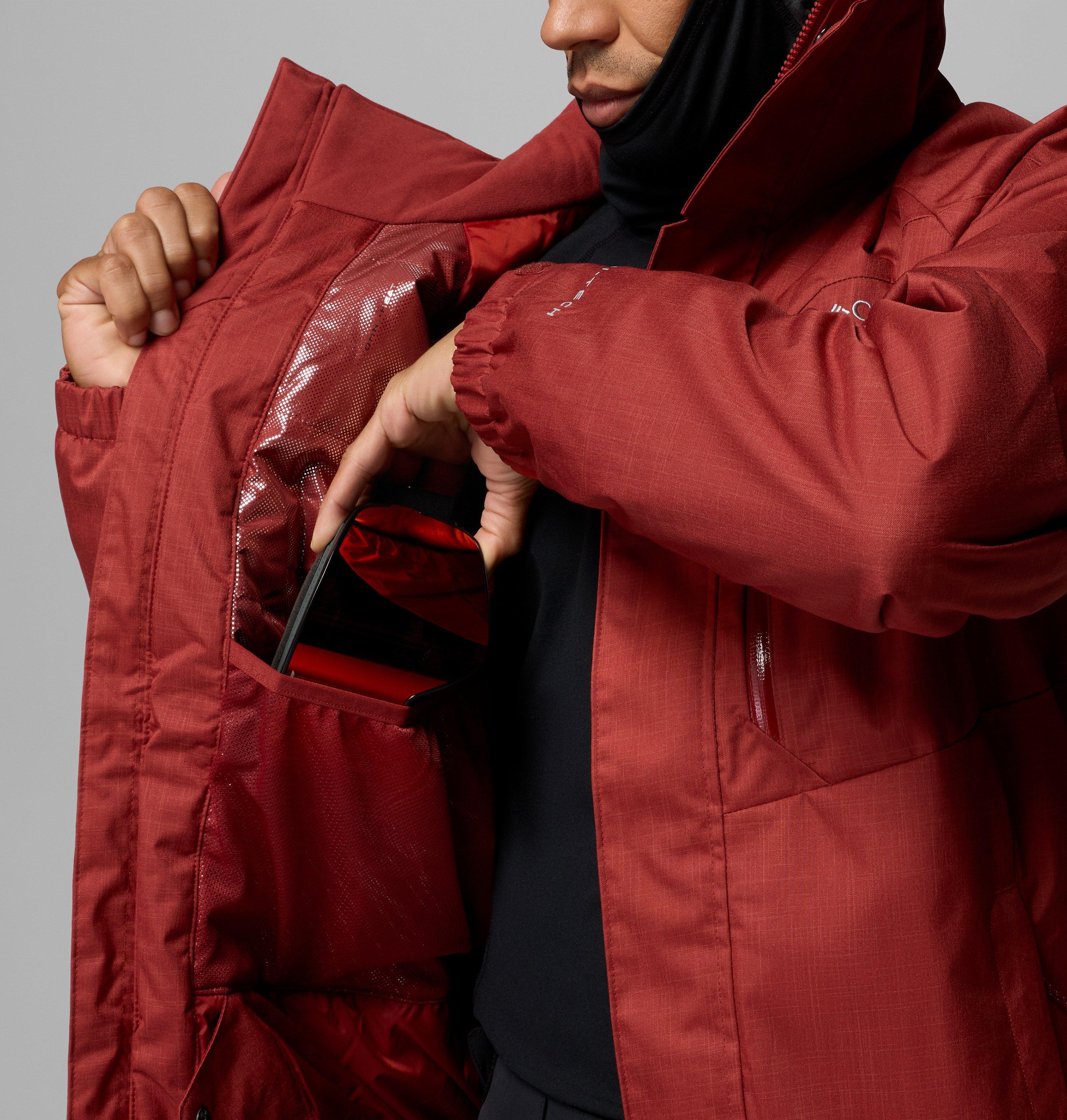 Men's Alpine Action II Jacket - Tall | 632 | 4XT 5
