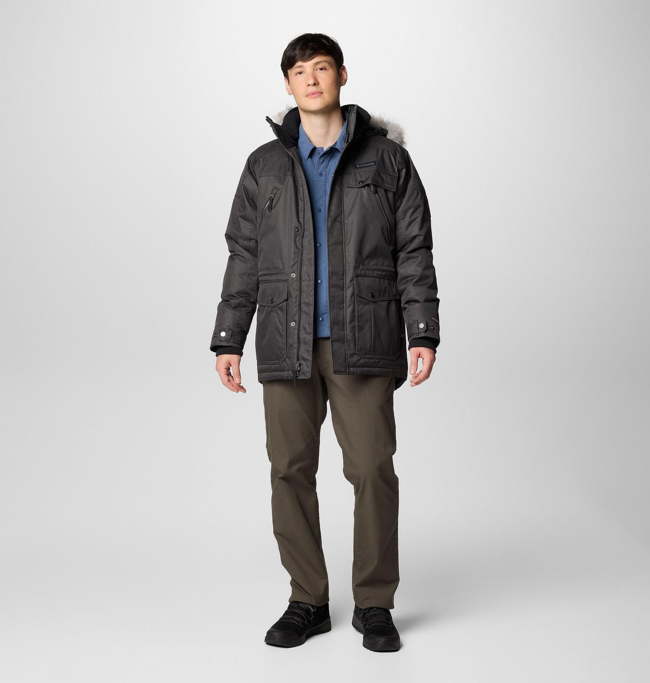 Men's Barlow Pass TurboDown™ II Jacket | 010 | M 3