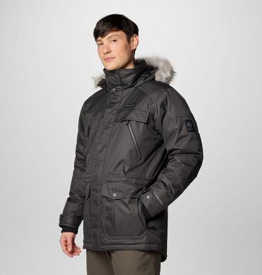 Veste en Duvet Imperméable Barlow Pass TurboDown II Homme, Color: Black, image 4