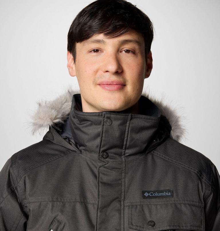 Men's Barlow Pass TurboDown II Waterproof Down Jacket, Color: Black, image 5