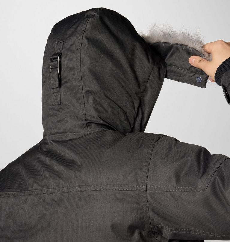 Men's Barlow Pass TurboDown II Waterproof Down Jacket, Color: Black, image 6