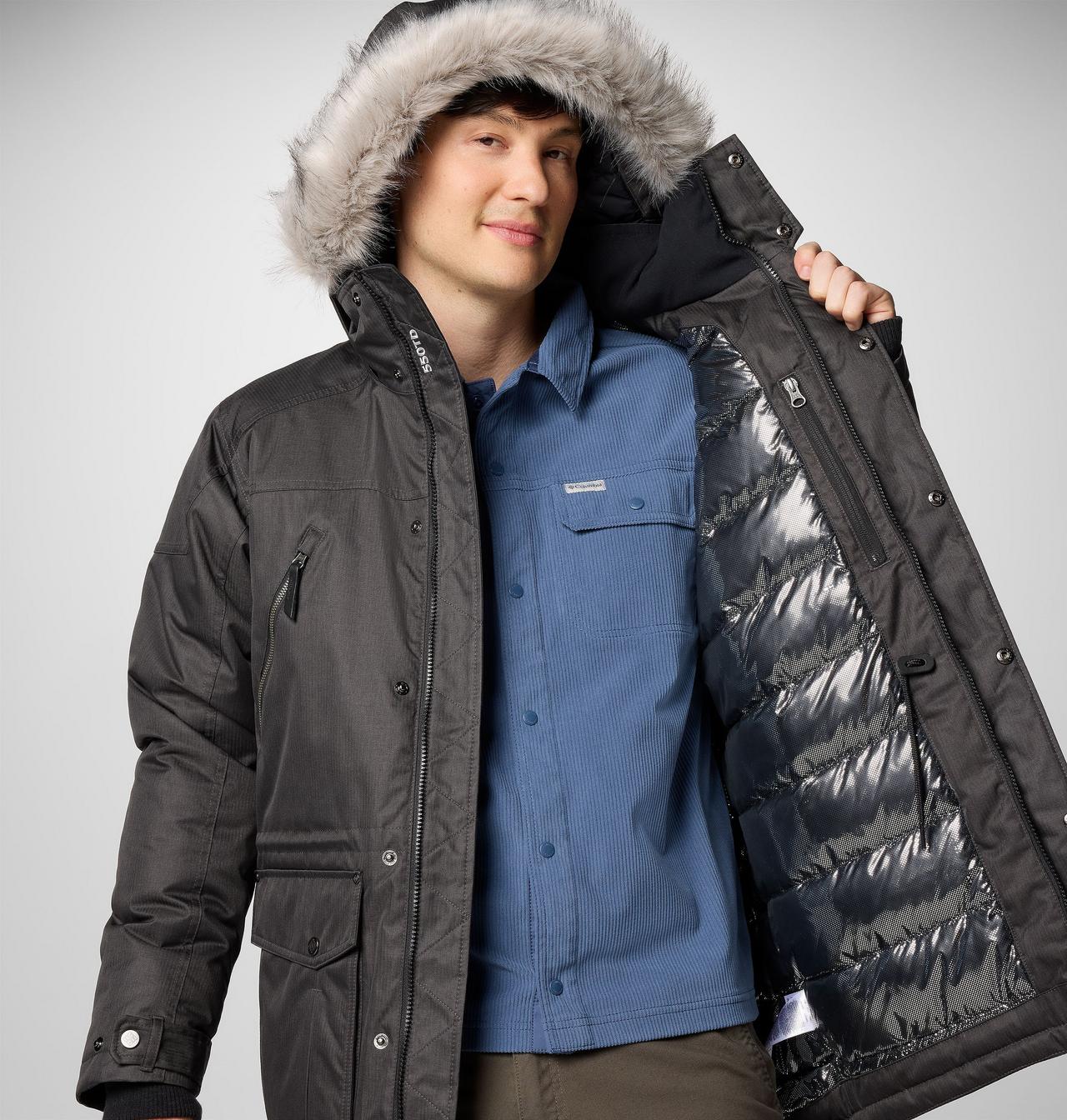 Men's Barlow Pass TurboDown™ II Jacket | 010 | M 7