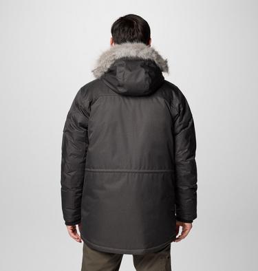 Men's Barlow Pass TurboDown II Waterproof Down Jacket, Color: Black, image 2