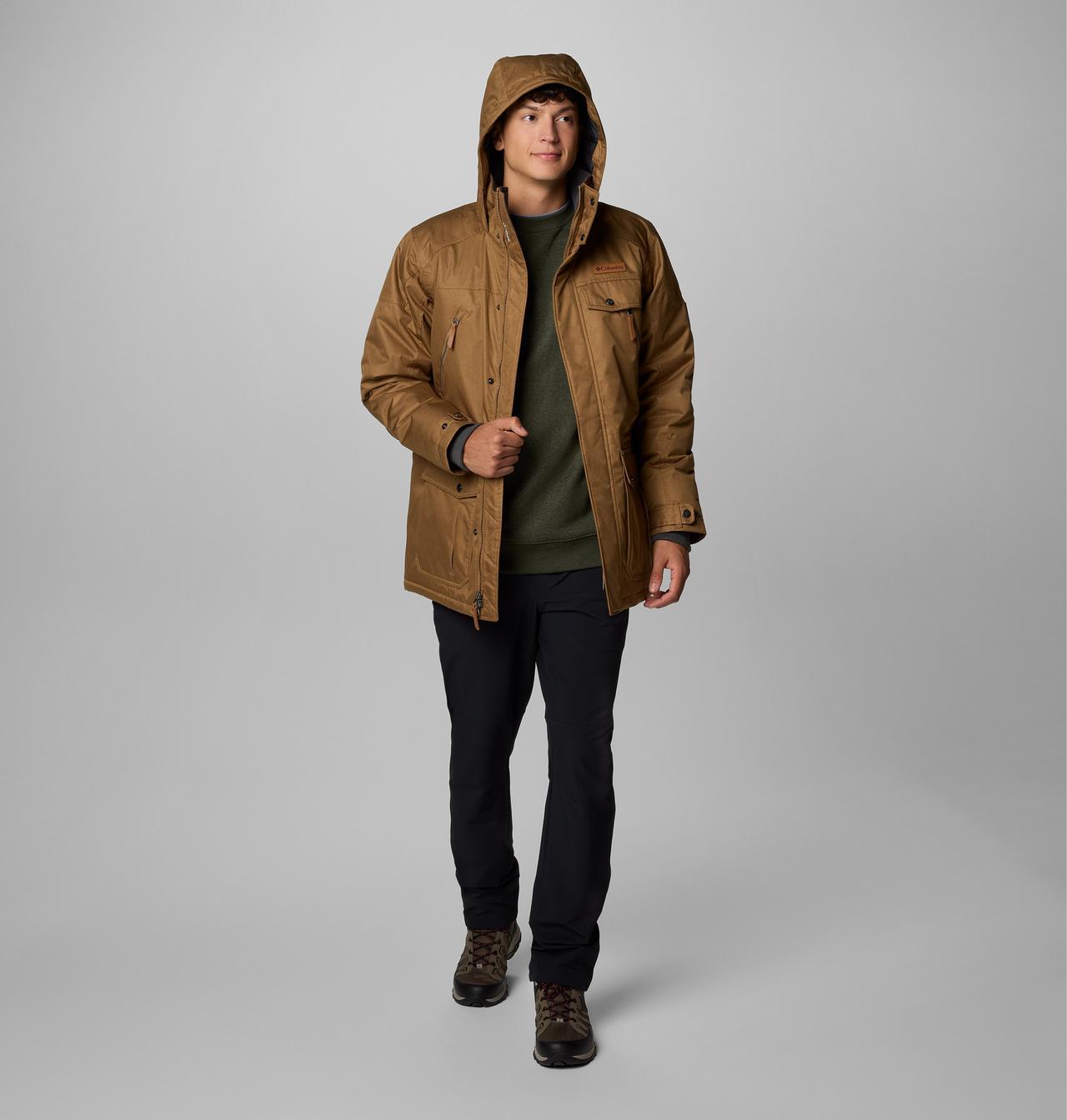 Manteau Barlow Pass TurboDown™ II pour hommes 3