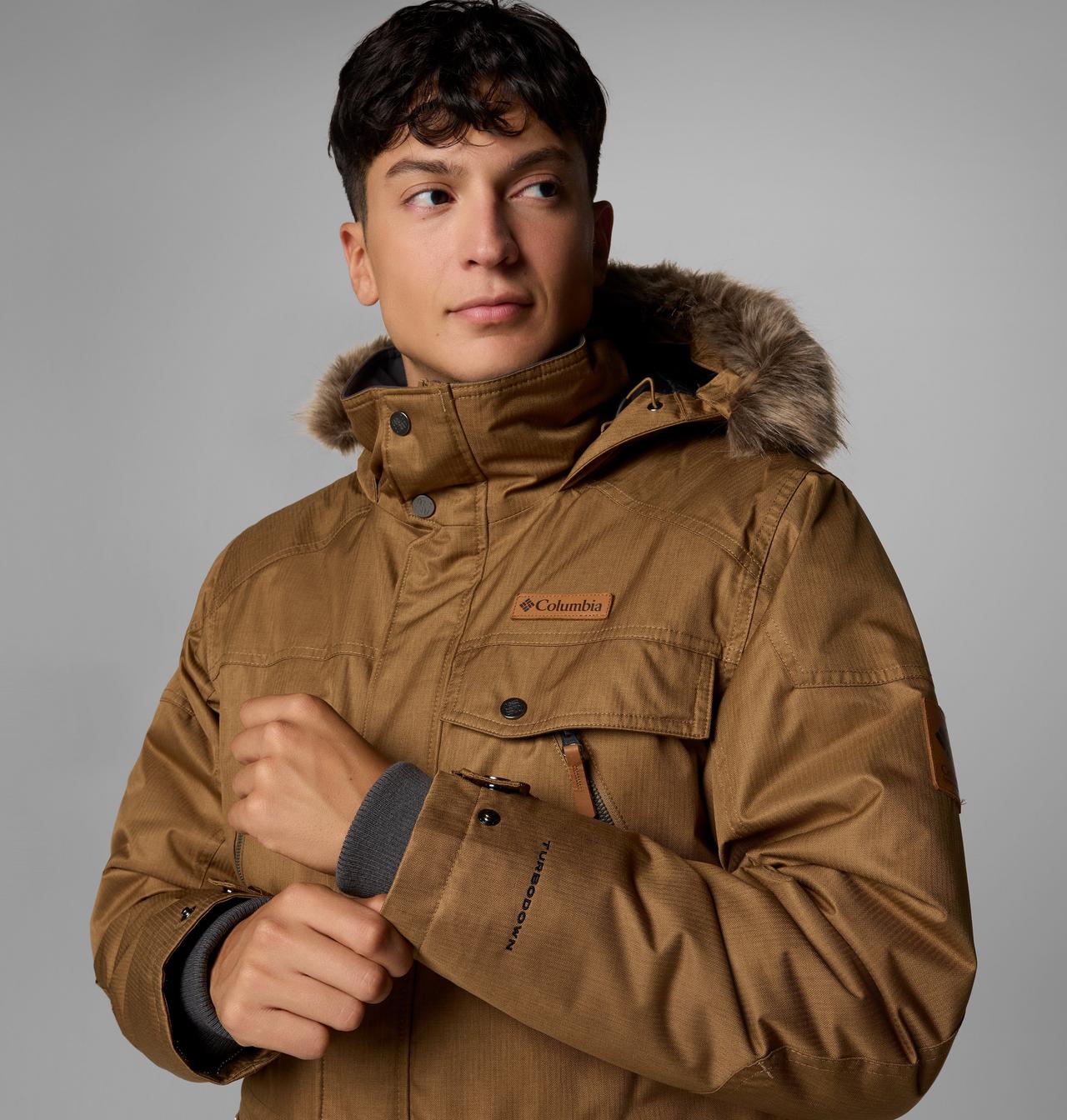 Manteau Barlow Pass TurboDown™ II pour hommes 7