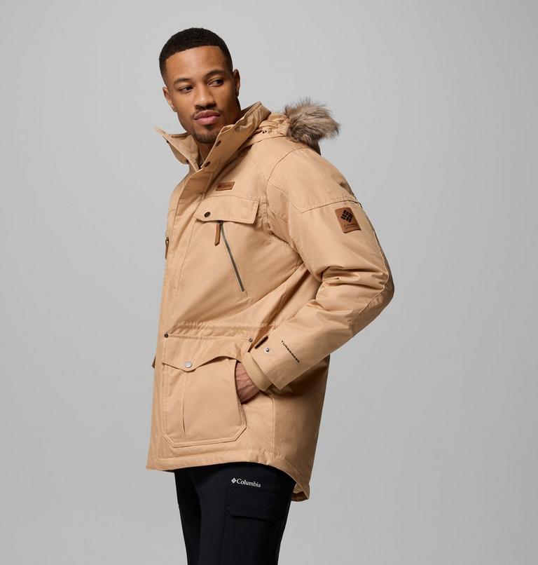 Men's Barlow Pass TurboDown II Jacket, Color: Canoe, image 4