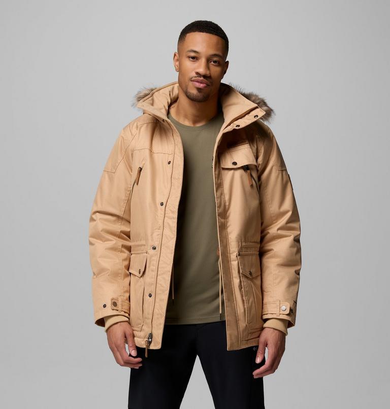 Men's Barlow Pass TurboDown II Jacket, Color: Canoe, image 5