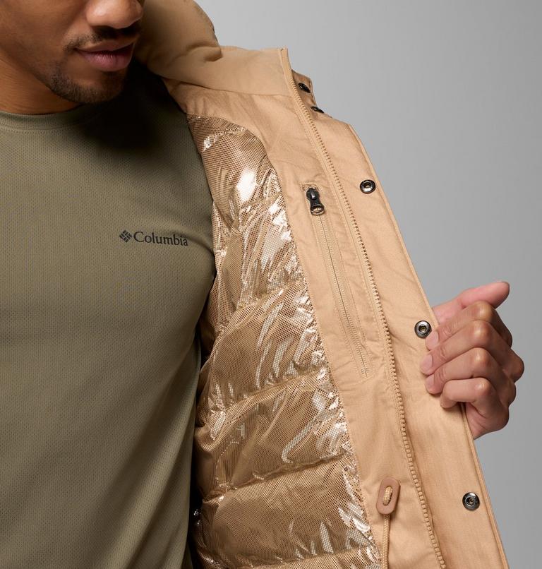 Men's Barlow Pass TurboDown II Jacket, Color: Canoe, image 6