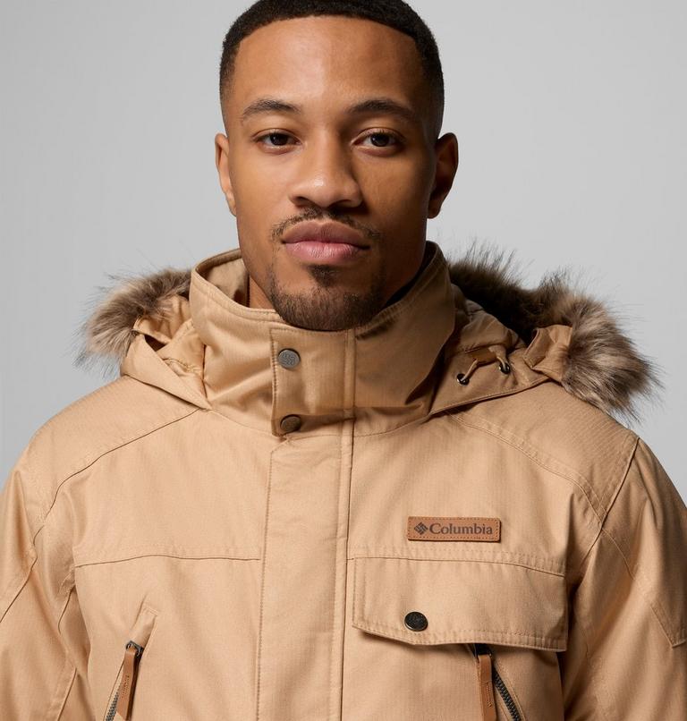 Men's Barlow Pass TurboDown II Jacket, Color: Canoe, image 7