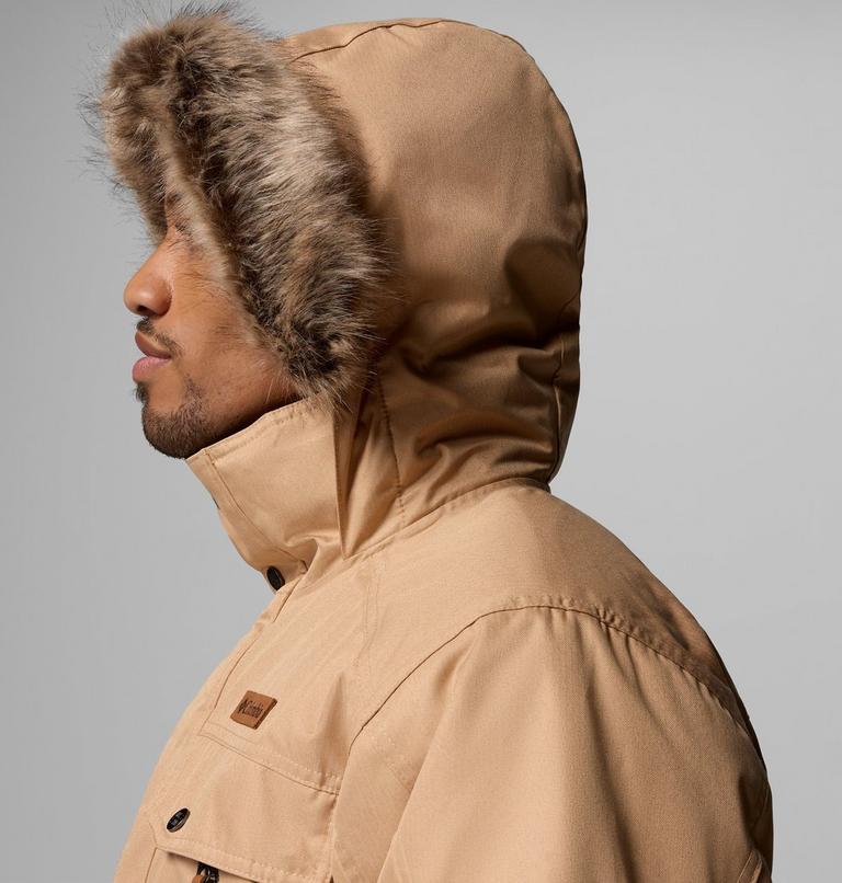 Men's Barlow Pass TurboDown II Jacket, Color: Canoe, image 8