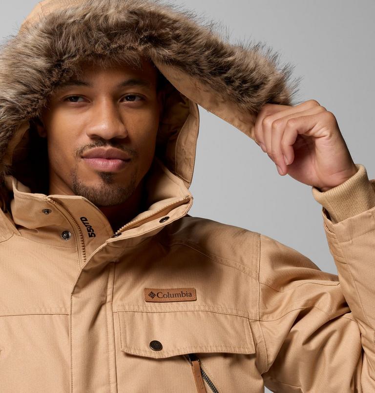 Men's Barlow Pass TurboDown II Jacket, Color: Canoe, image 9