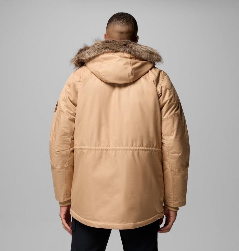 Men's Barlow Pass TurboDown II Jacket, Color: Canoe, image 3