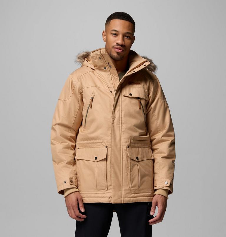 Men's Barlow Pass TurboDown II Jacket, Color: Canoe, image 1