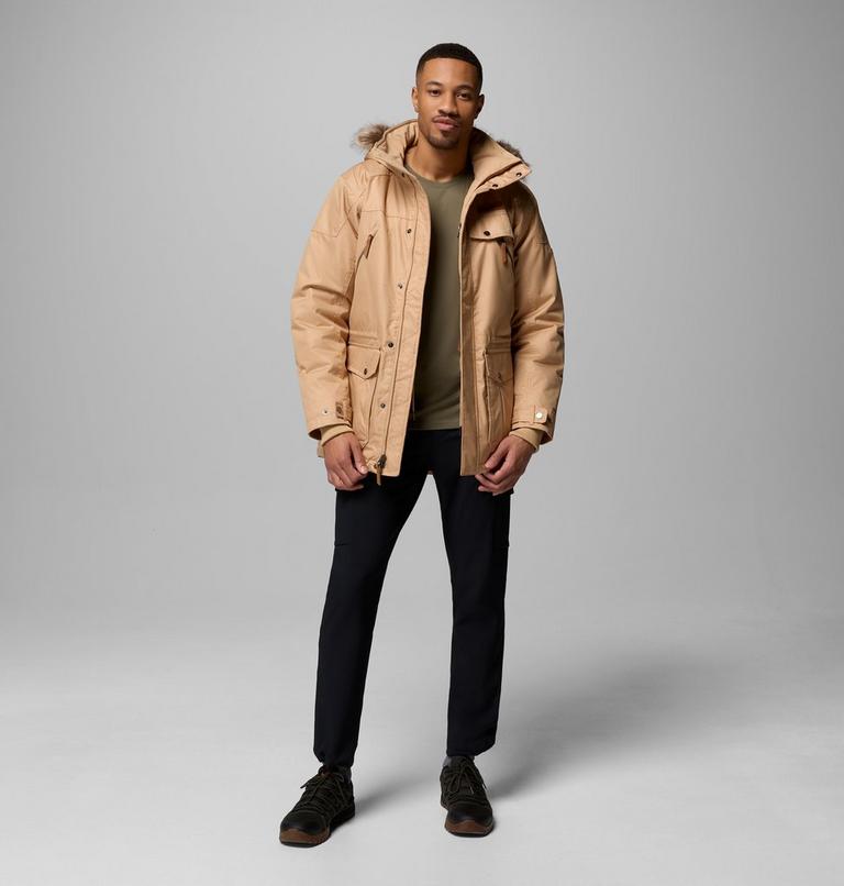 Men's Barlow Pass TurboDown II Jacket, Color: Canoe, image 2