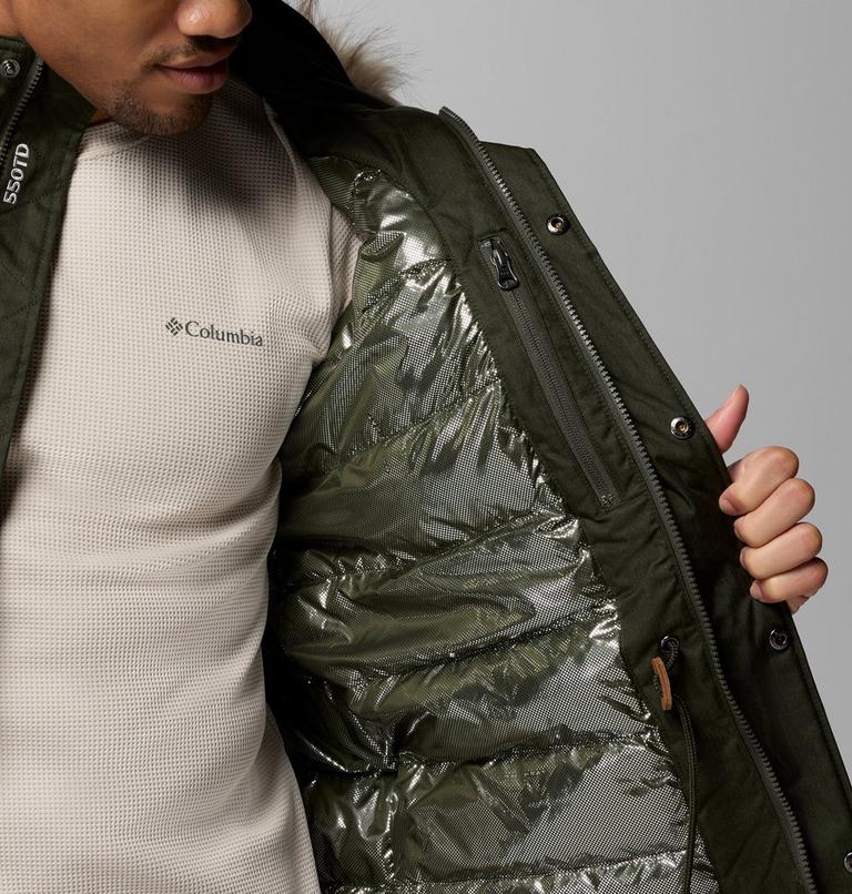 Men's Barlow Pass TurboDown II Jacket, Color: Greenscape, image 6