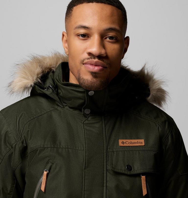 Men's Barlow Pass TurboDown II Jacket, Color: Greenscape, image 7