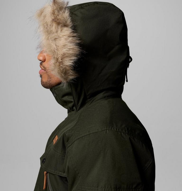 Men's Barlow Pass TurboDown II Jacket, Color: Greenscape, image 8