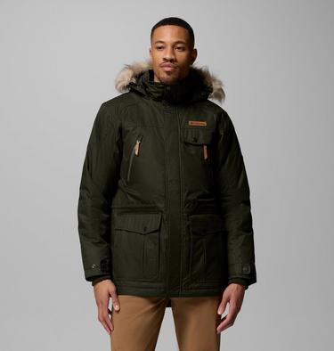 Men's Barlow Pass TurboDown II Jacket, Color: Greenscape, image 1