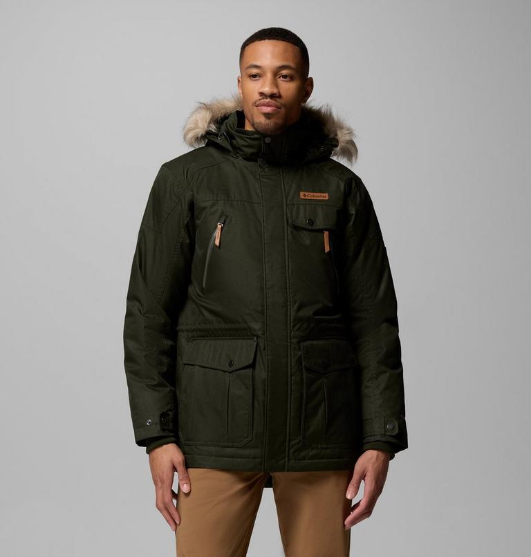 Men's Barlow Pass TurboDown II Jacket, Color: Greenscape, image 1