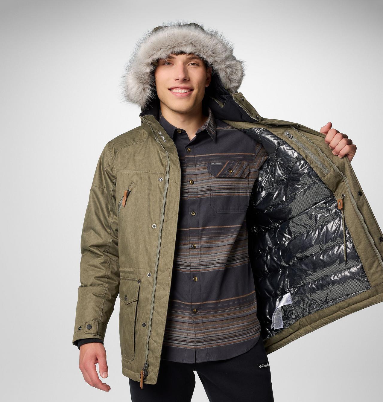 Manteau Barlow Pass TurboDown™ II pour hommes 6