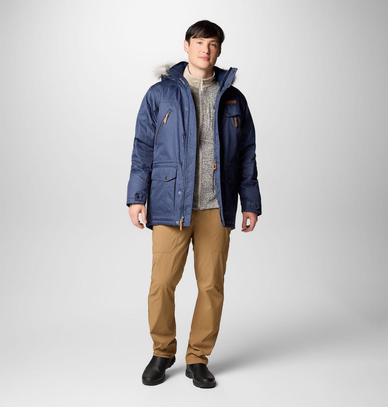 Manteau Barlow Pass TurboDown™ II pour hommes 3