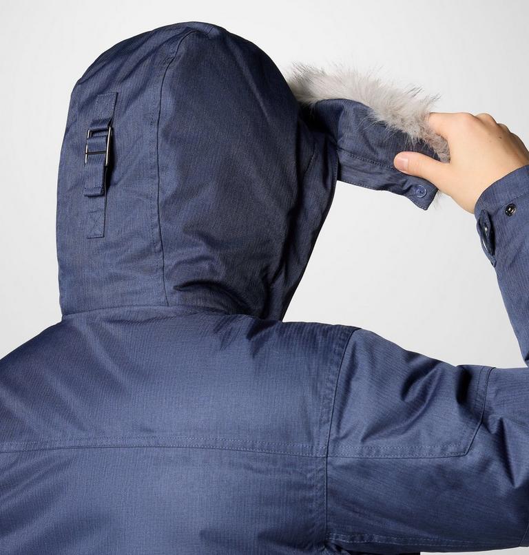 Men's Barlow Pass TurboDown II Jacket, Color: Collegiate Navy, image 6