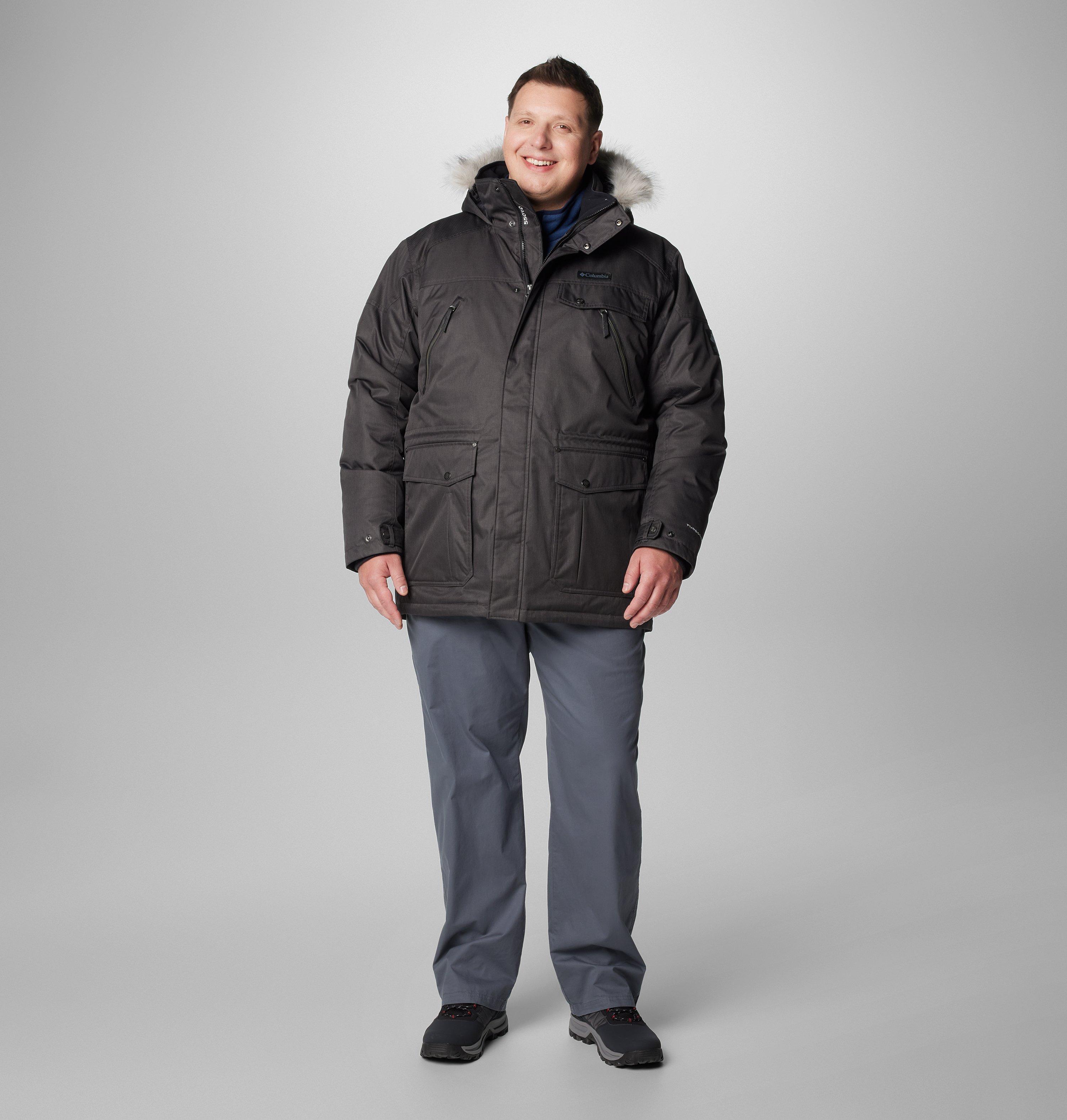 Homme Manteau Barlow Pass TurboDown II – Tailles fortes 3