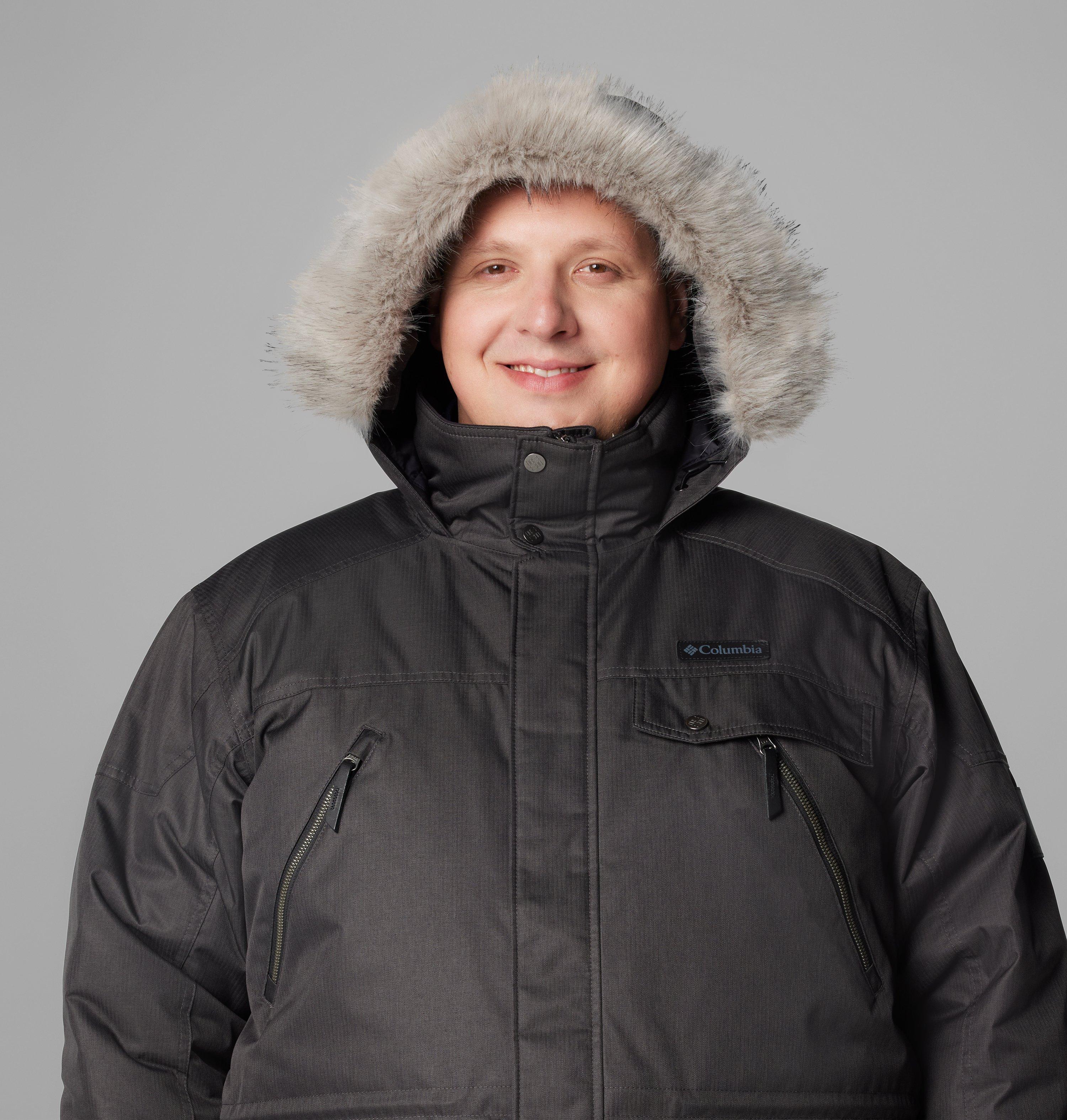 Homme Manteau Barlow Pass TurboDown II – Tailles fortes 5