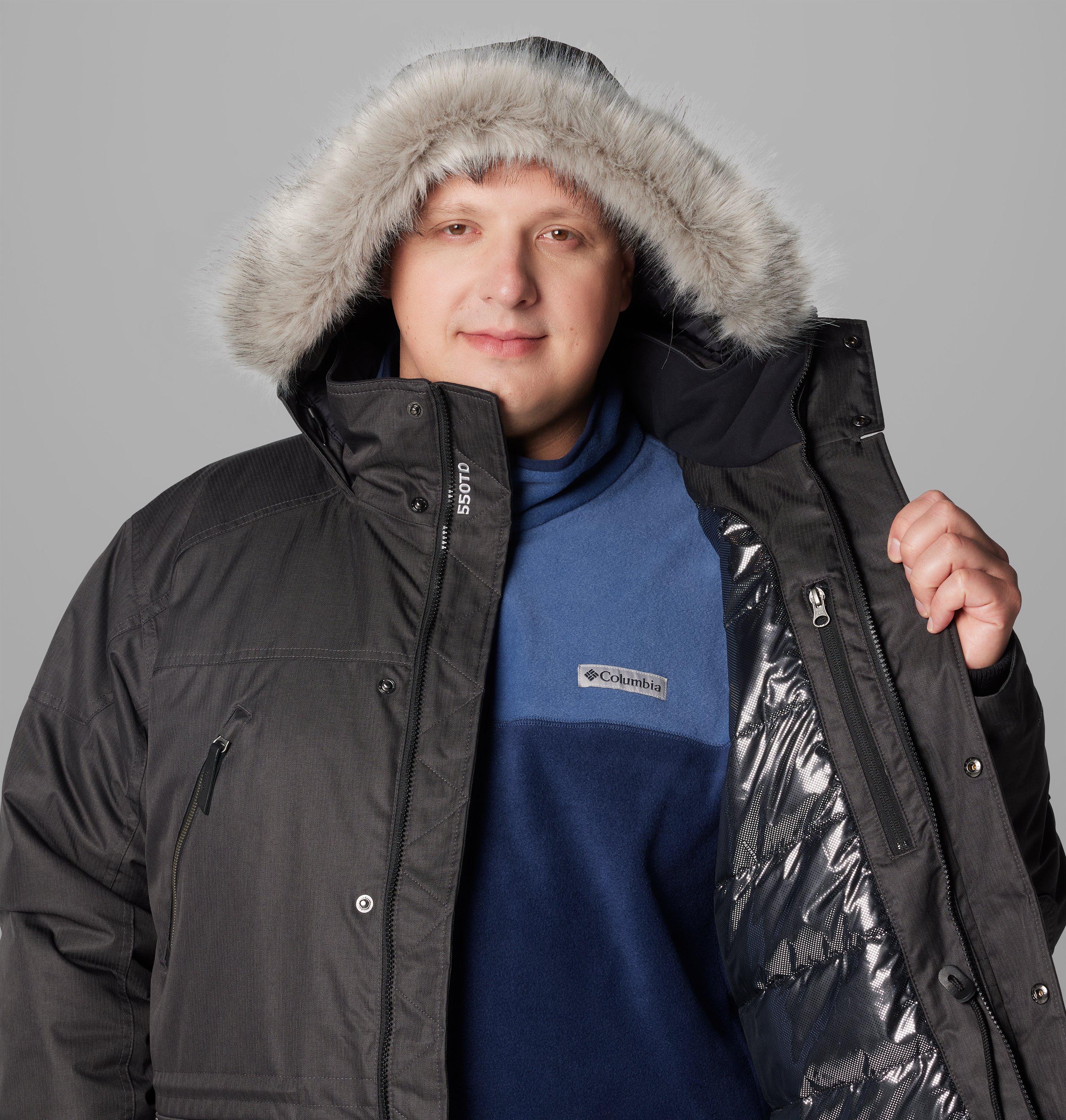 Men's Barlow Pass TurboDown II Jacket - Big | Columbia