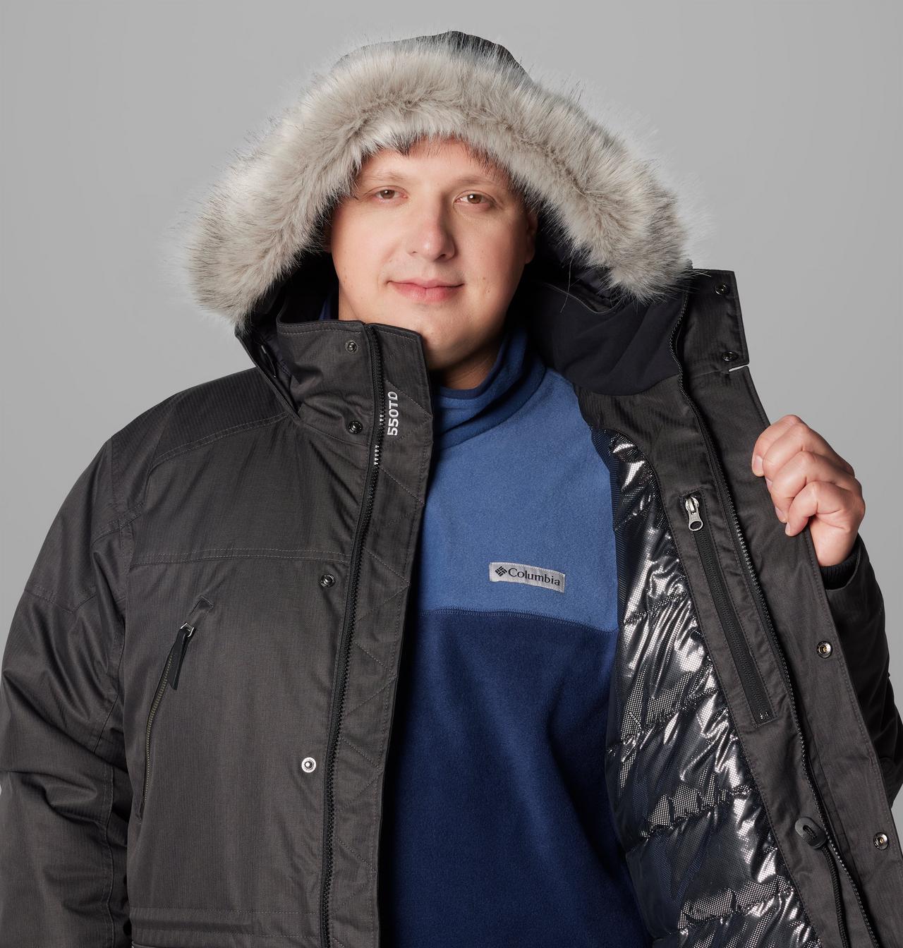 Men's Barlow Pass TurboDown™ II Jacket - Big 6