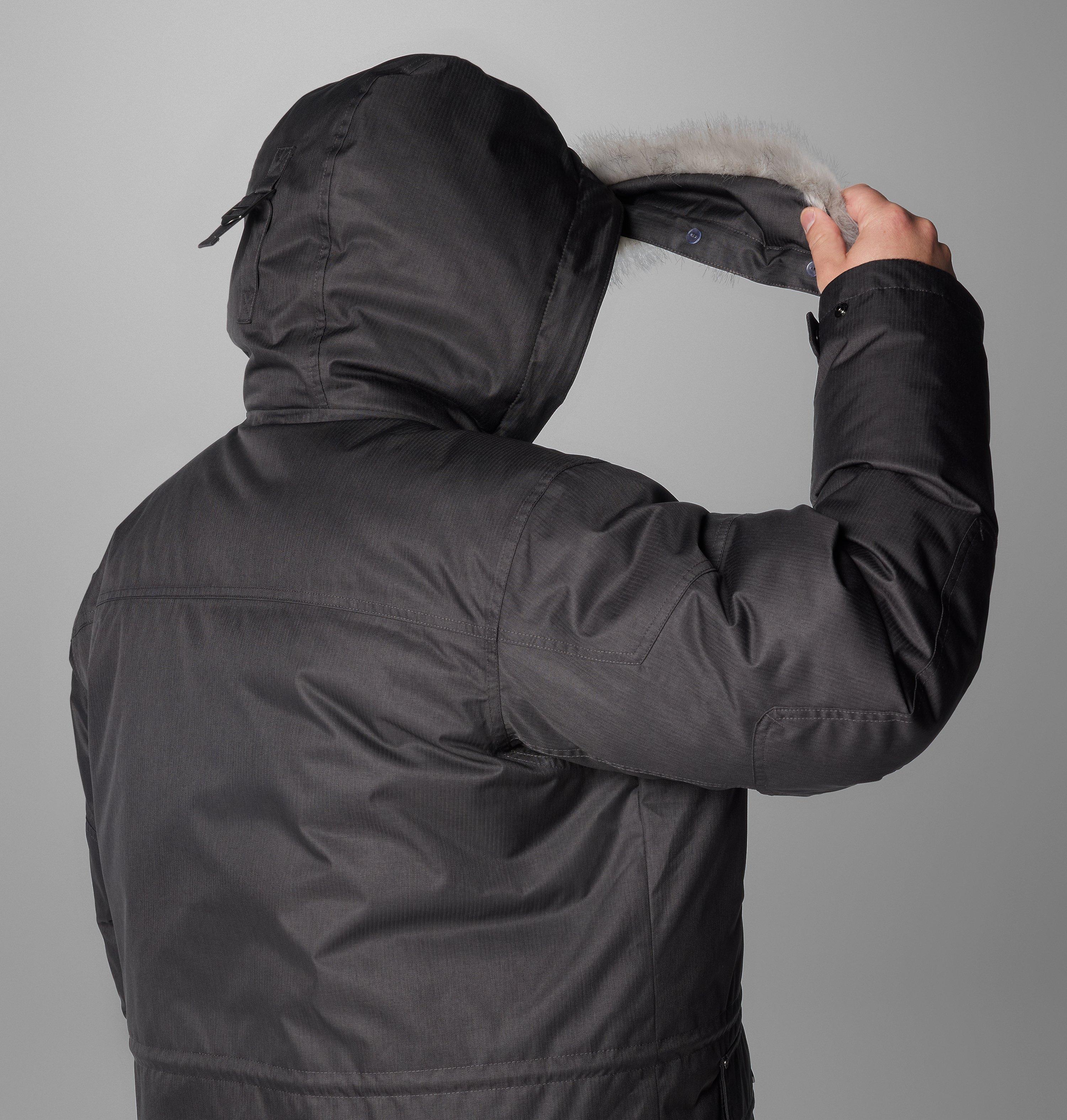 Homme Manteau Barlow Pass TurboDown II – Tailles fortes 7