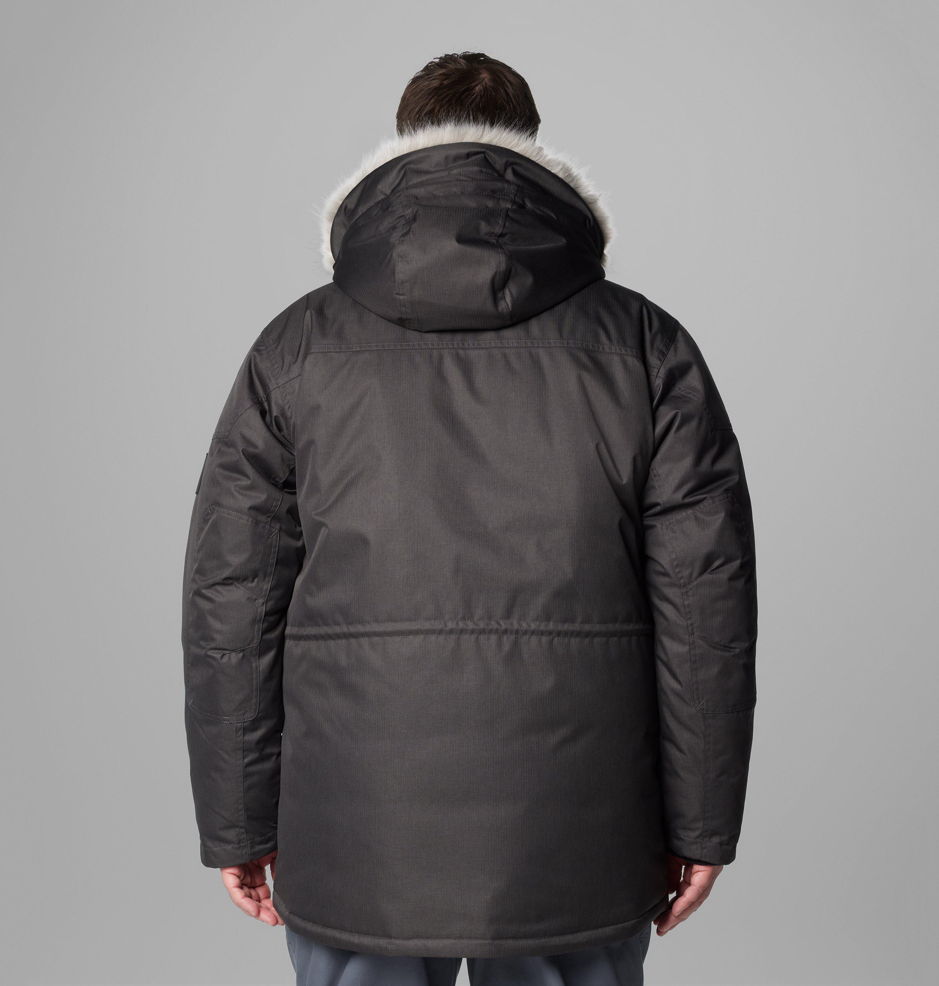 Homme Manteau Barlow Pass TurboDown II – Tailles fortes 2