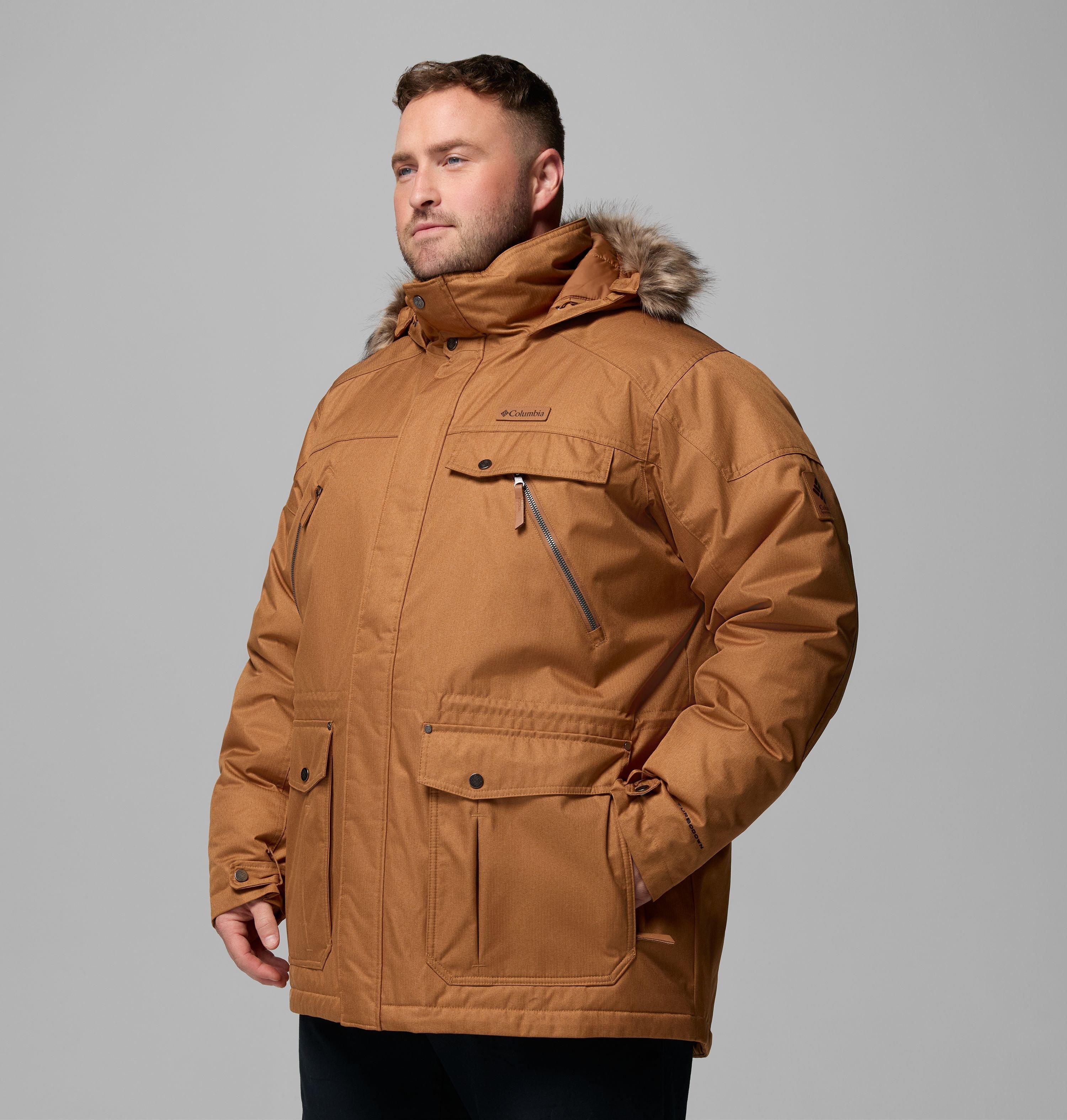 Men's Barlow Pass TurboDown II Jacket - Big | 224 | 2X 4