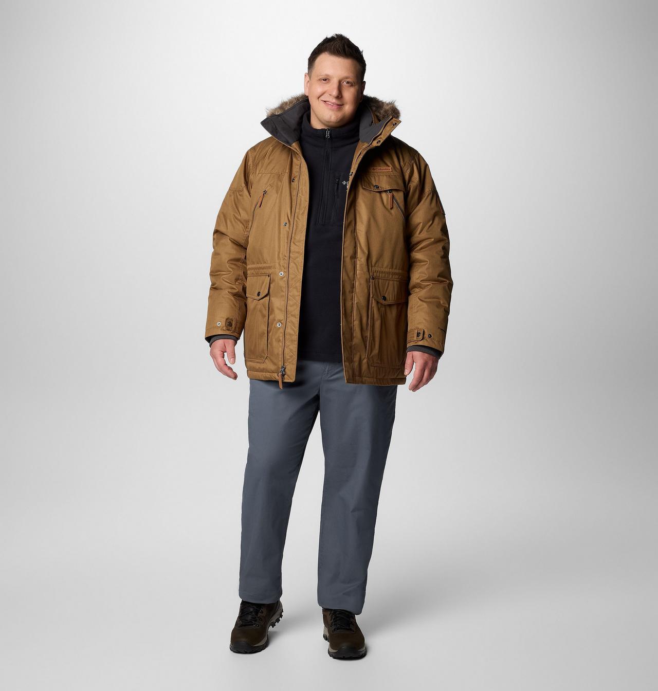 Men's Barlow Pass TurboDown™ II Jacket - Big 3