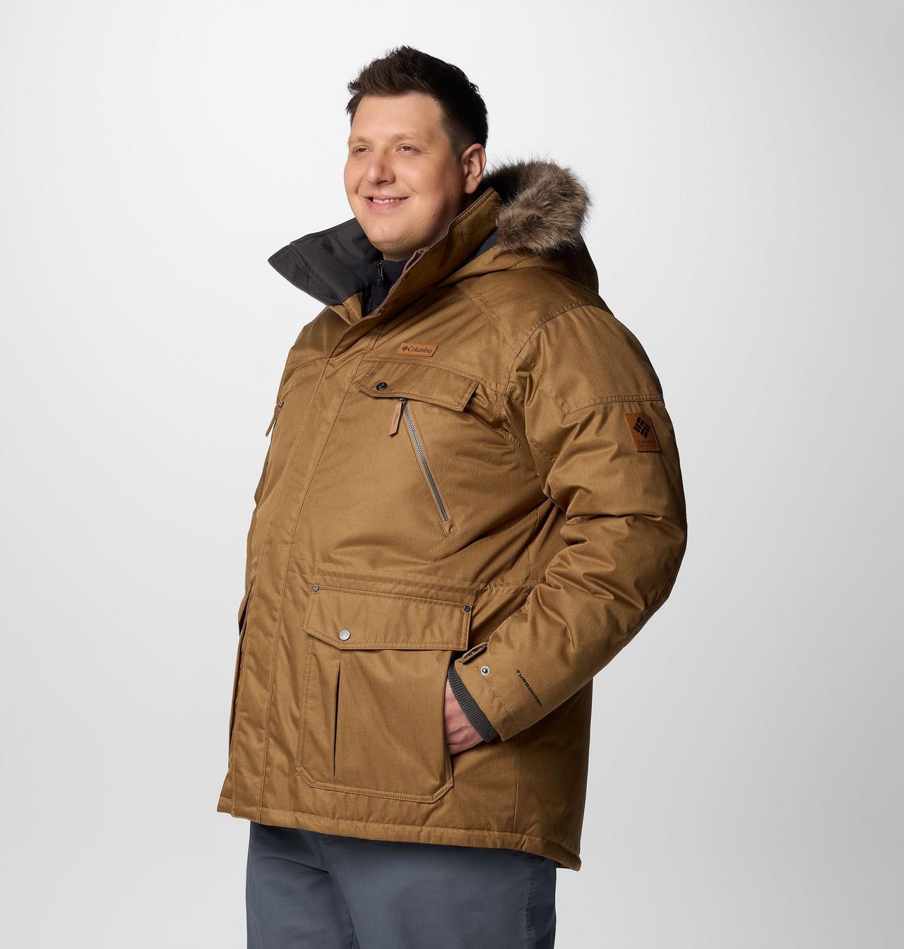 Men's Barlow Pass TurboDown™ II Jacket - Big 4