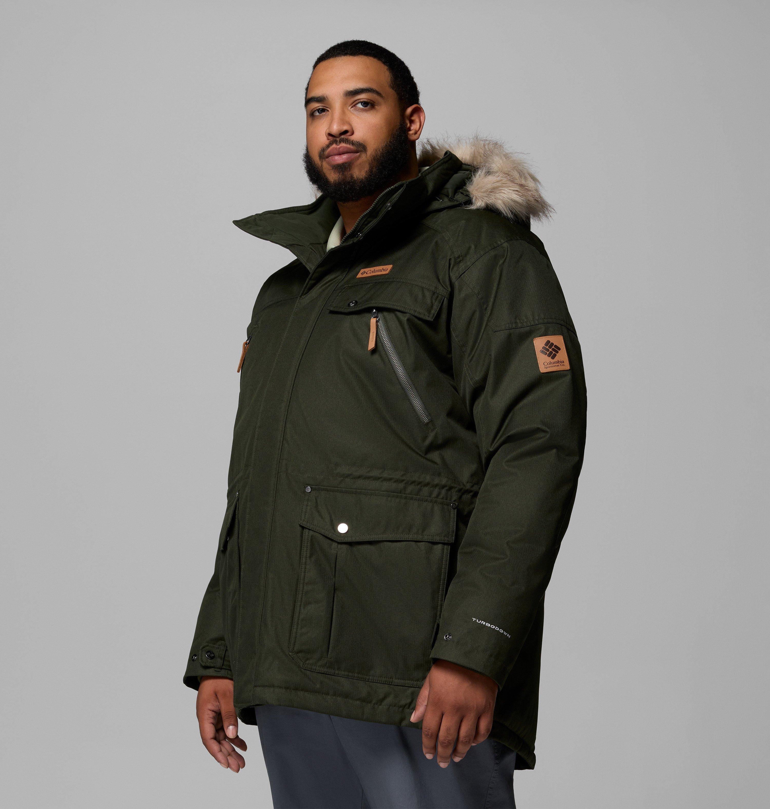 Men's Barlow Pass TurboDown II Jacket - Big 4