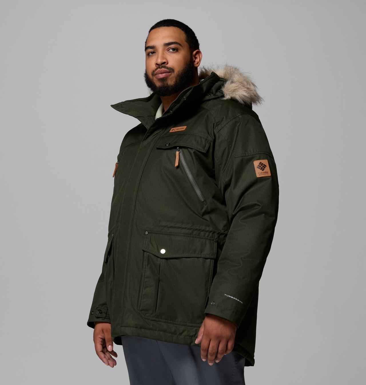 Men's Barlow Pass TurboDown™ II Jacket - Big