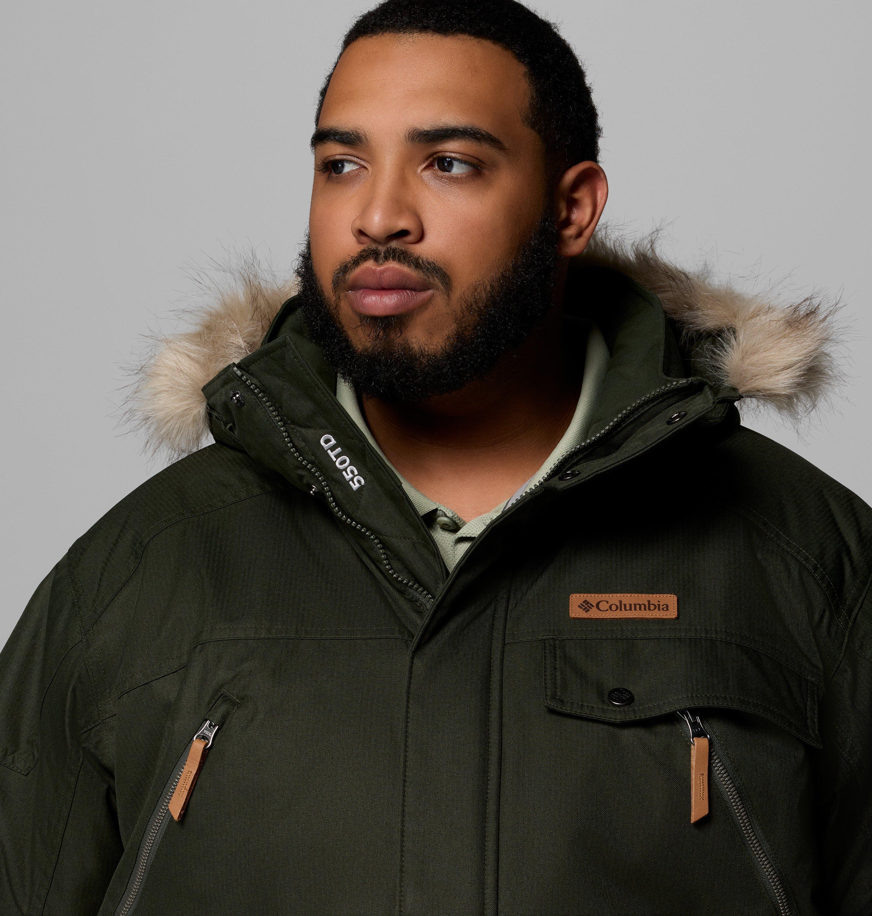 Men's Barlow Pass TurboDown II Jacket - Big | Columbia