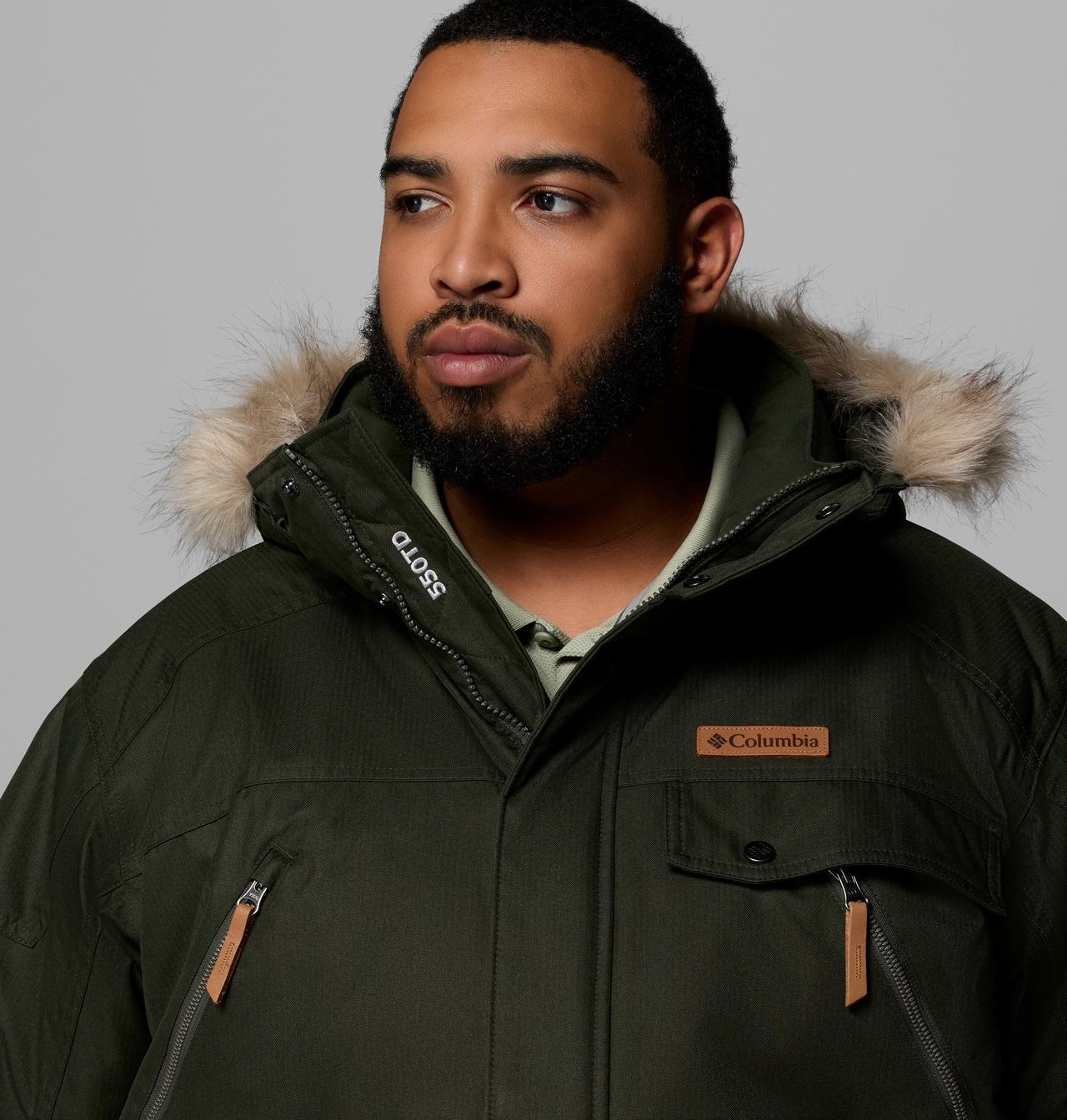 Men's Barlow Pass TurboDown™ II Jacket - Big