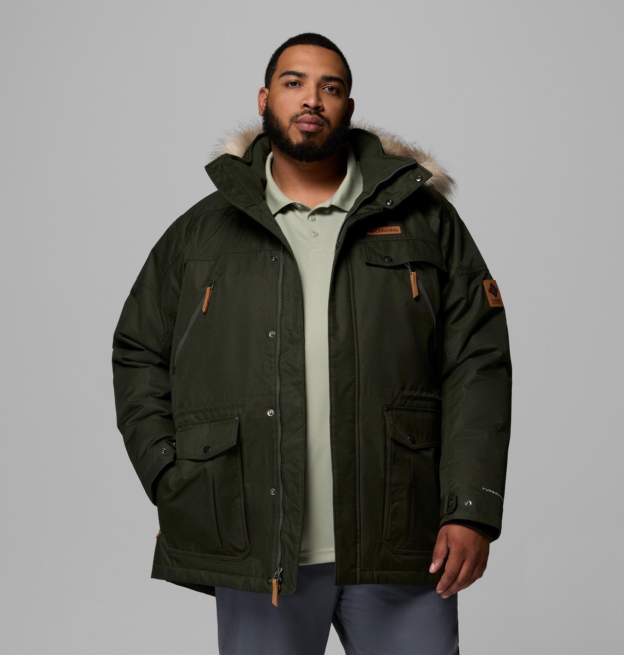 Men's Barlow Pass TurboDown™ II Jacket - Big 6