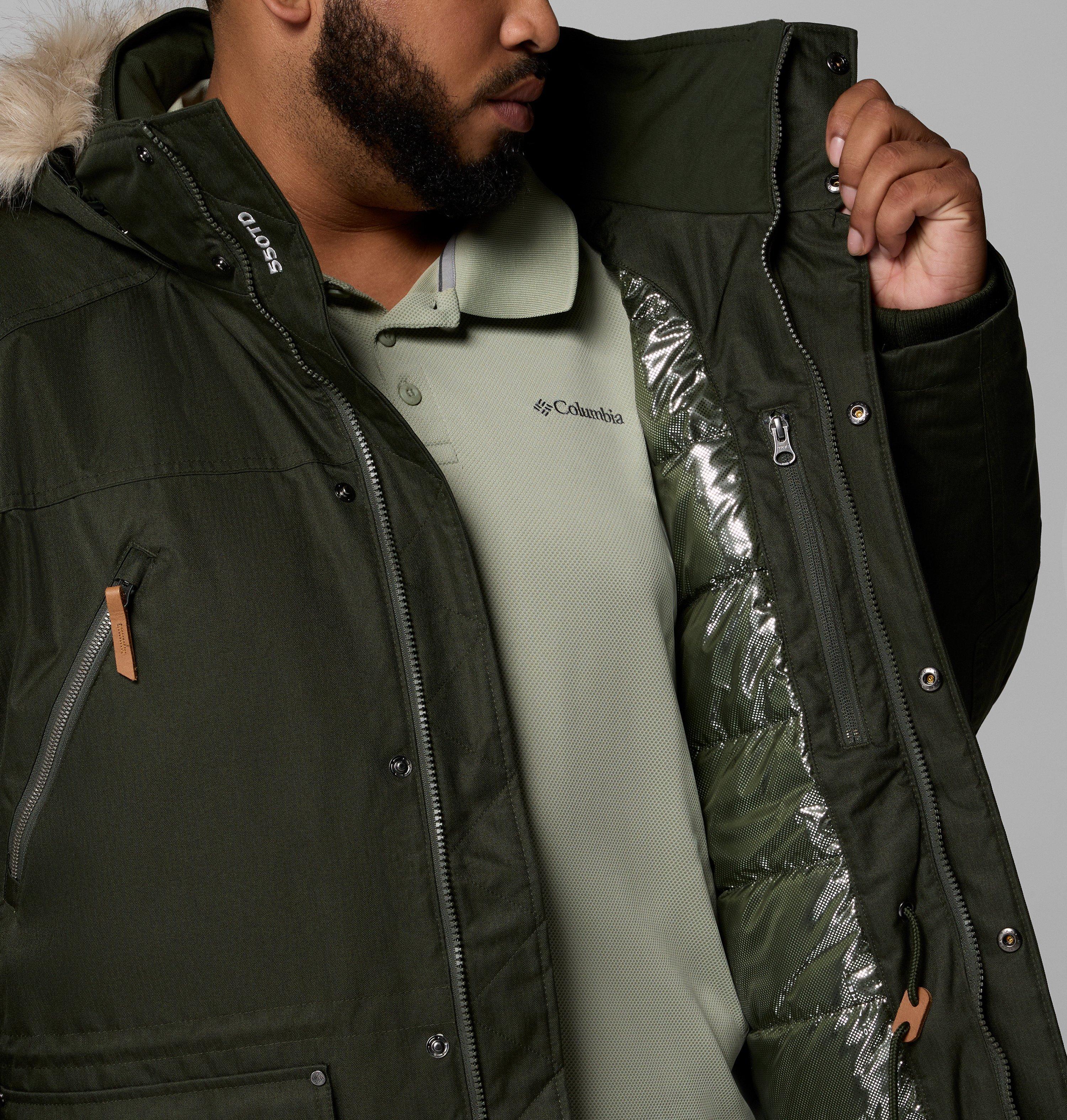 Men's Barlow Pass TurboDown II Jacket - Big 8