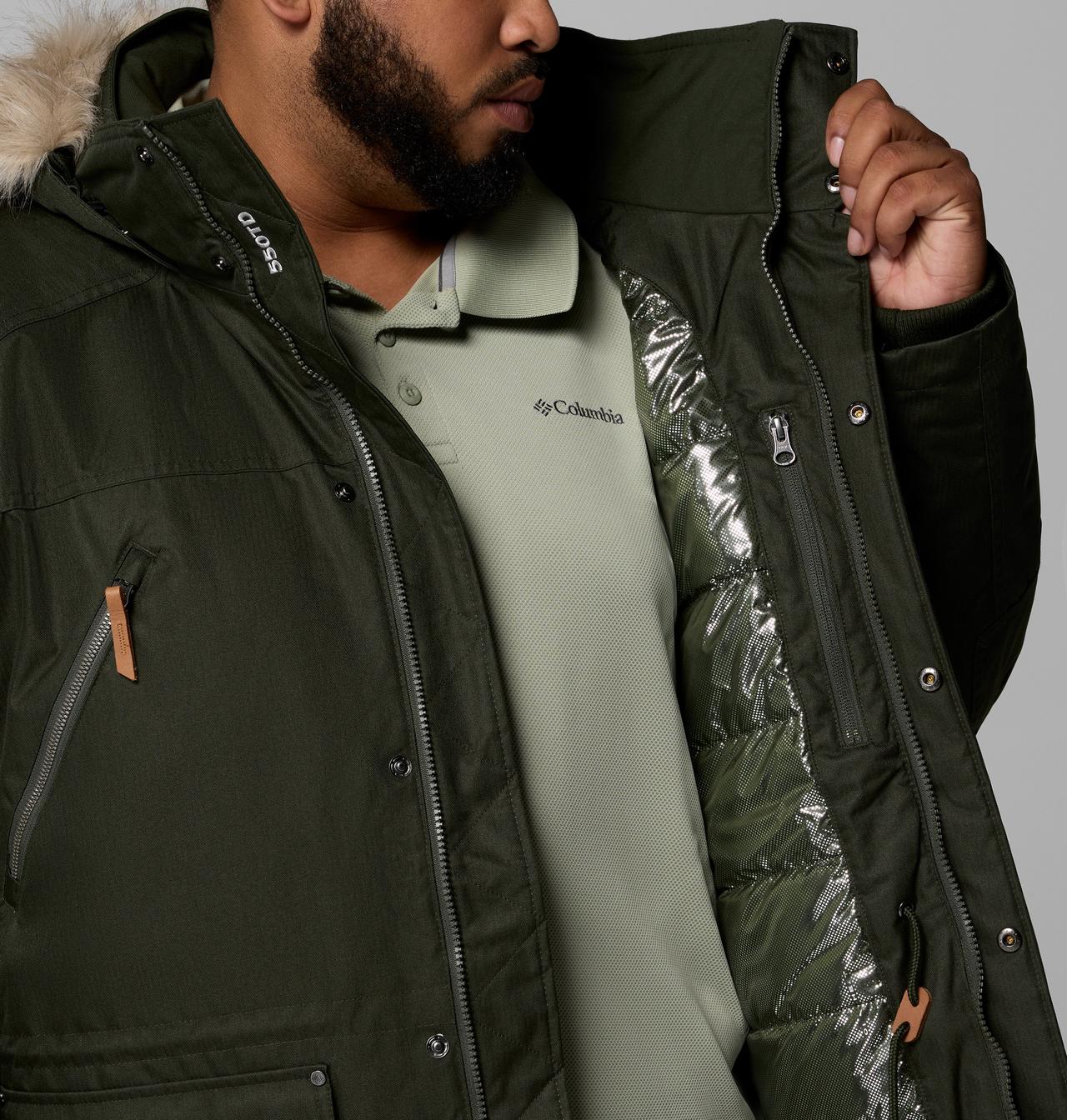 Men's Barlow Pass TurboDown™ II Jacket - Big 8