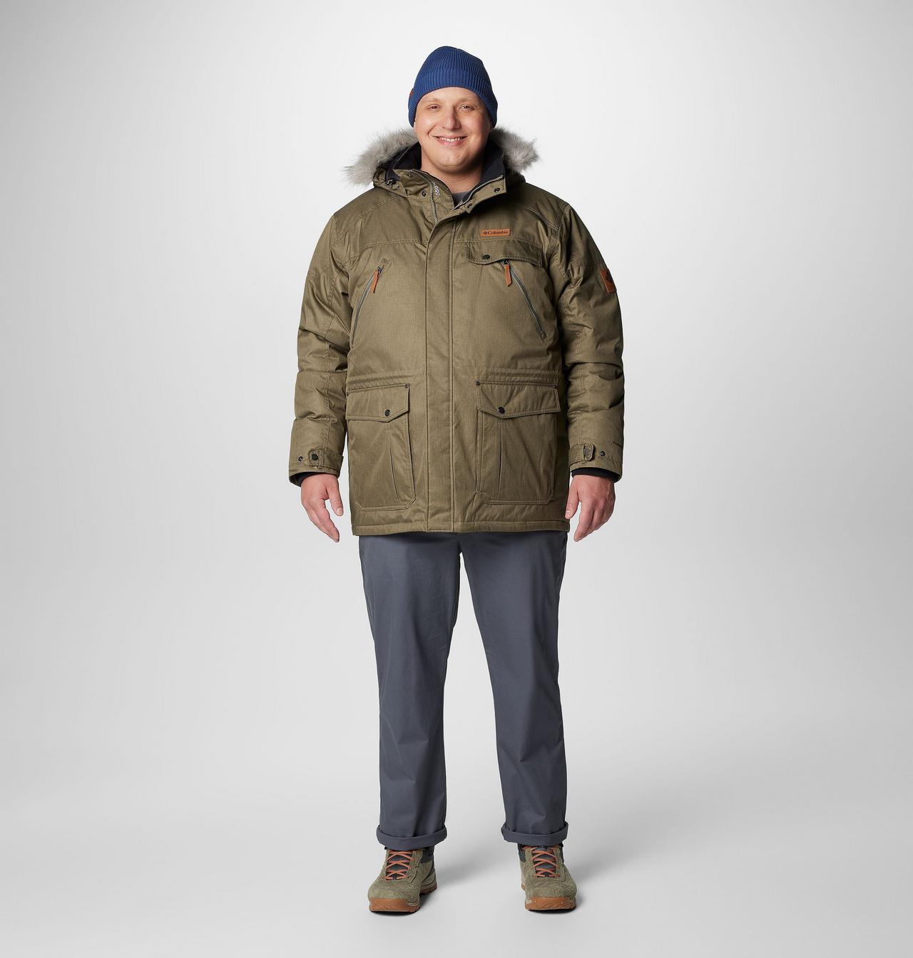 Men's Barlow Pass TurboDown™ II Jacket - Big | 398 | 5X 3