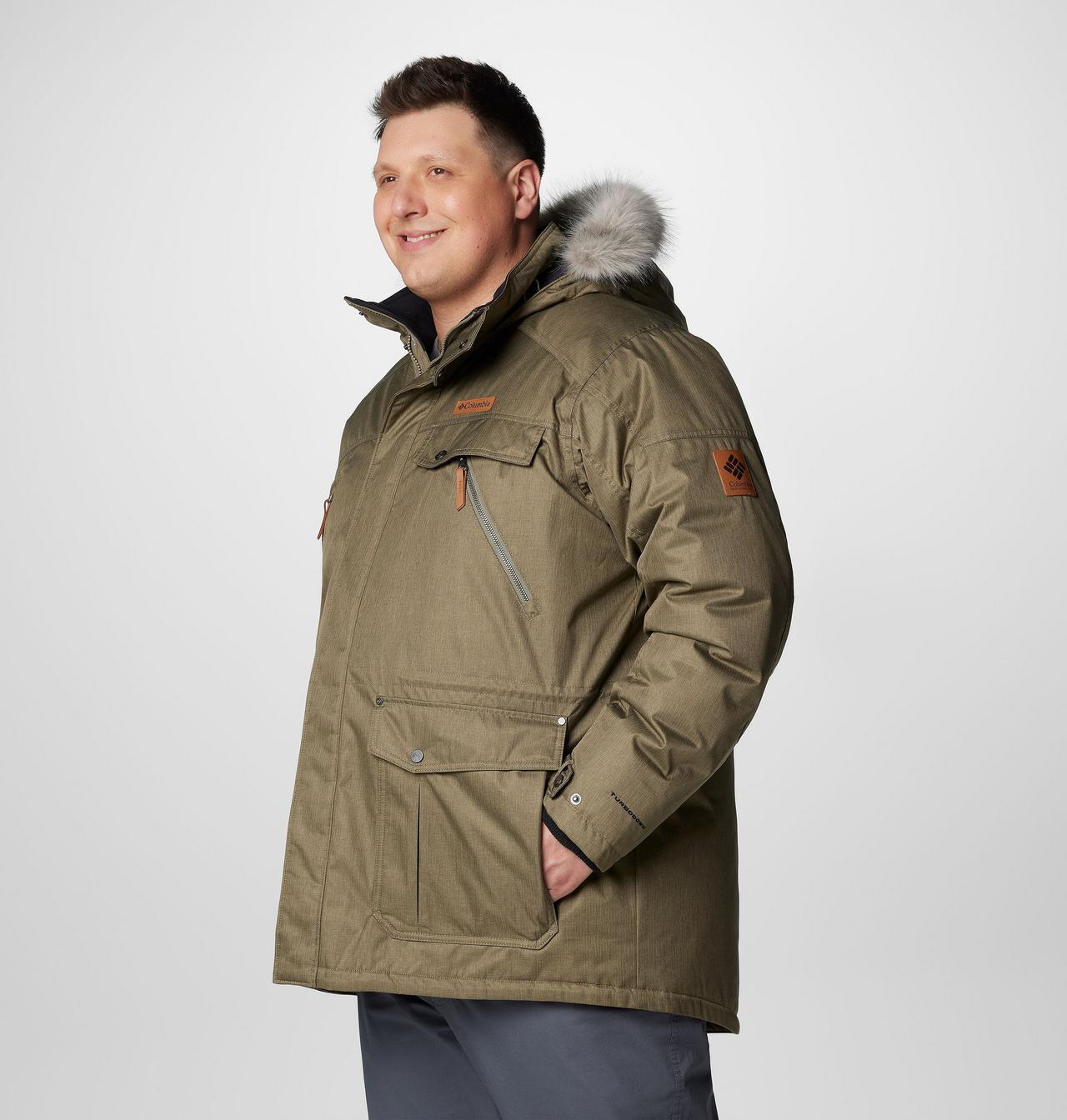 Men's Barlow Pass TurboDown™ II Jacket - Big | 398 | 5X 4