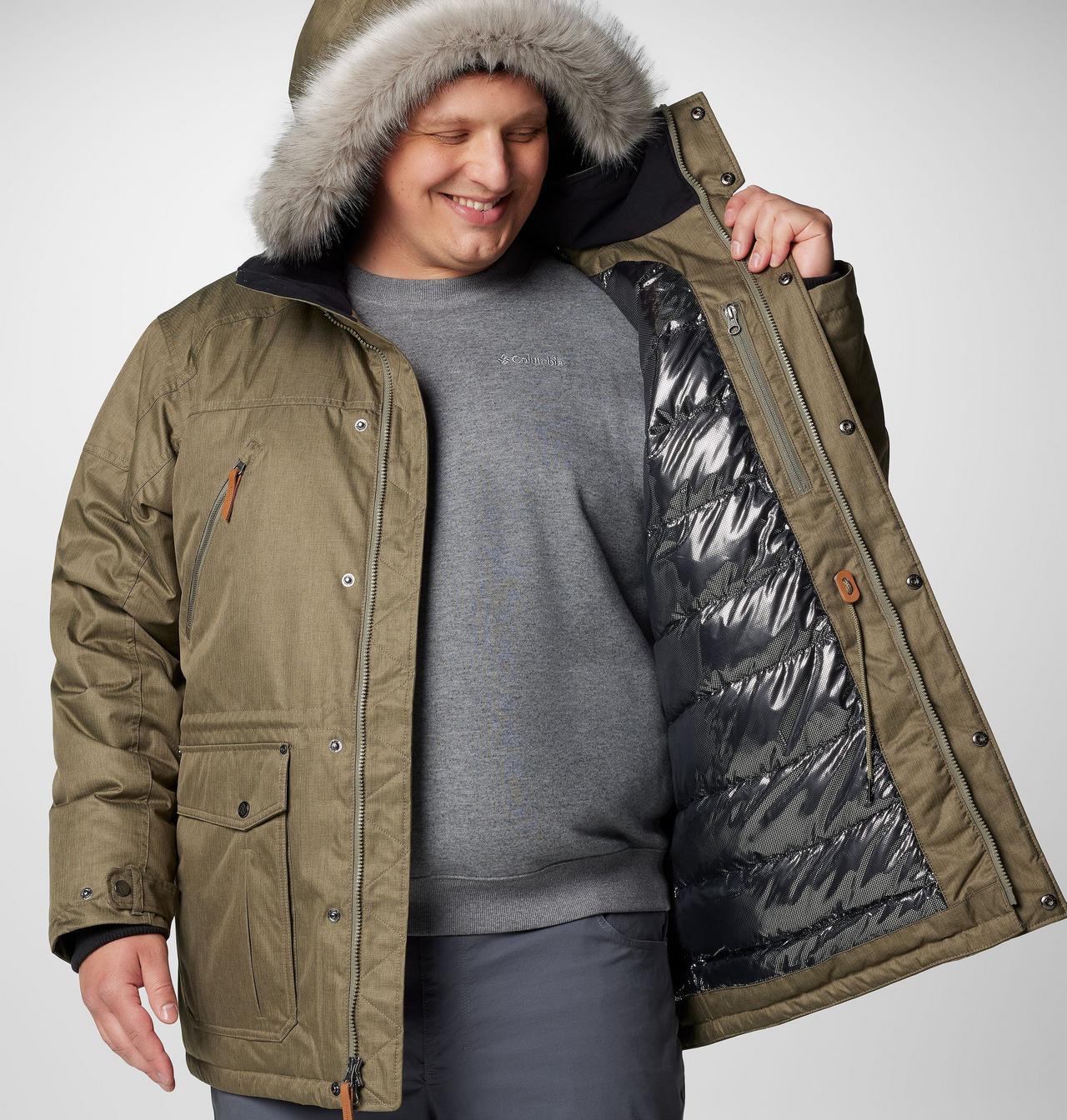 Men's Barlow Pass TurboDown™ II Jacket - Big | 398 | 5X 6