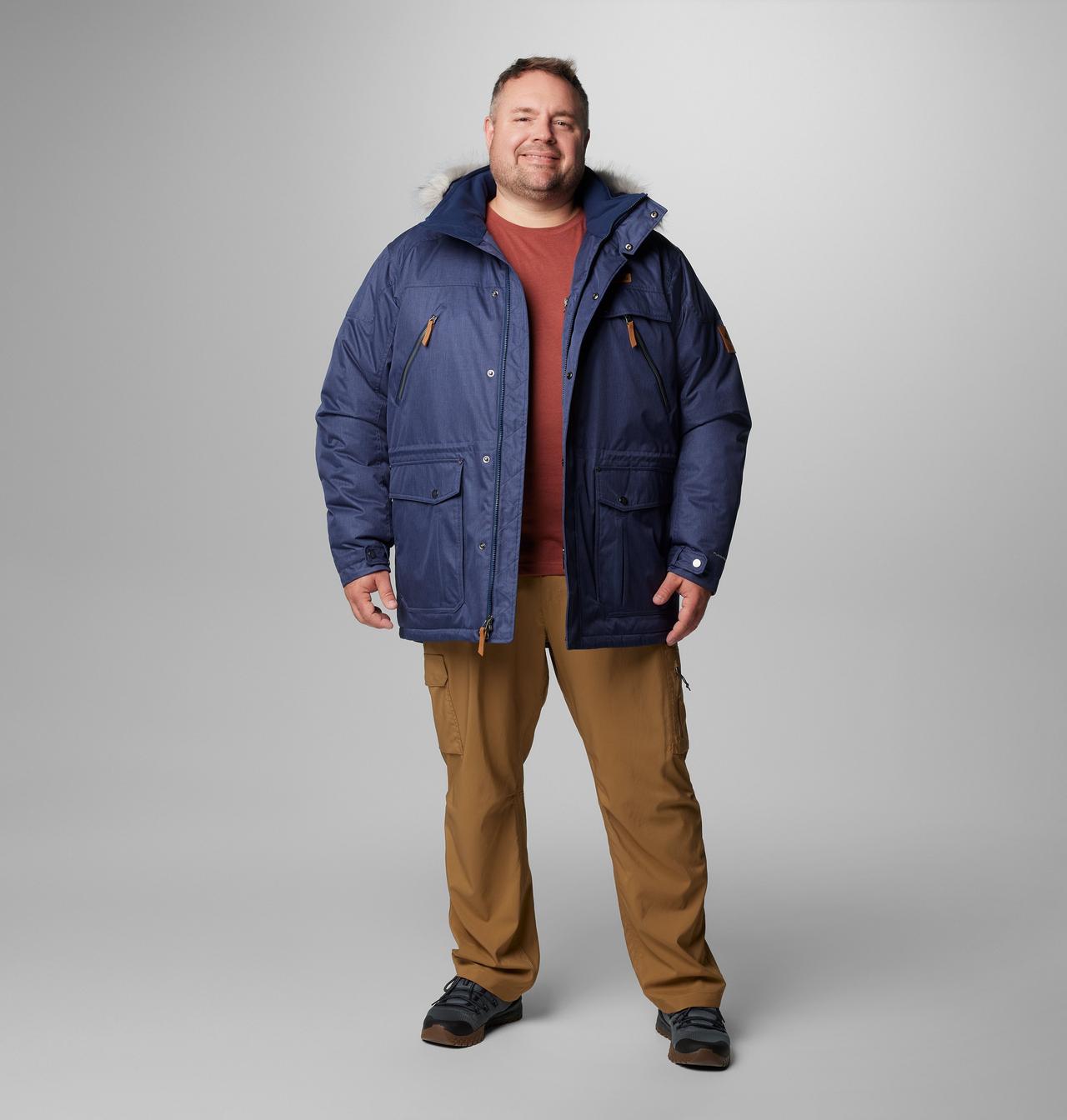 Men's Barlow Pass TurboDown™ II Jacket - Big 3